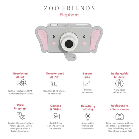 Zoo Friends - Elephant - hover