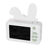 odalZoo friends rabbit flower digital kids camera, back view with logo