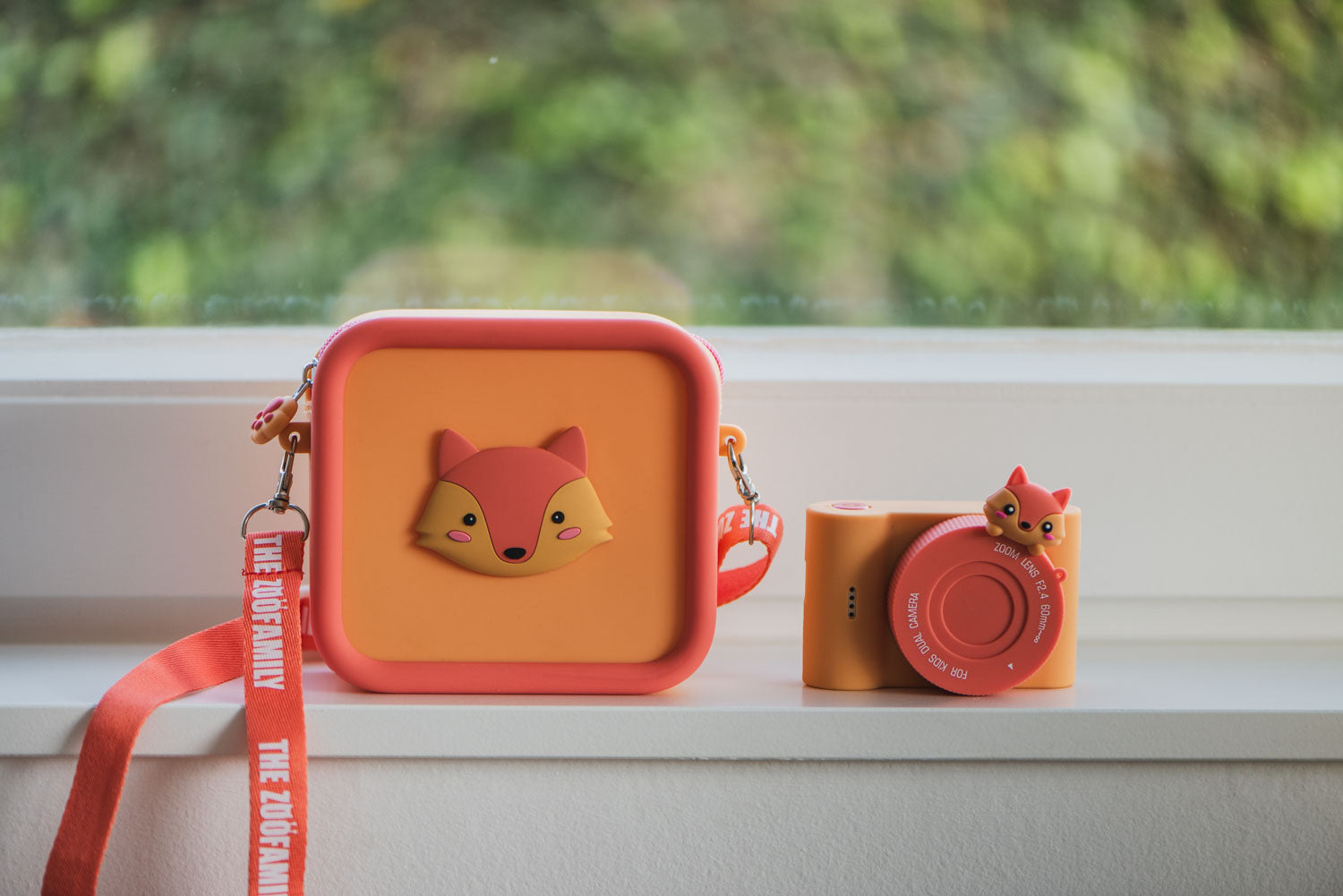 silicon bag fox and urban zoo fox camera
