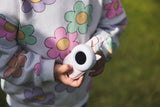 odalzoo walkie talkie unicorn, child is holding the walkie talkie in its hands