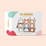 odalpackaging for silicon sleeve zoo friends collection