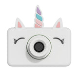 odalZoo friends unicorn digital kids camera, front side