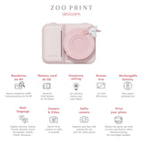 odalzoo print unicorn digital kids camera, features