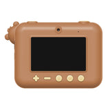 odalzoo print bear digital kids camera, back side