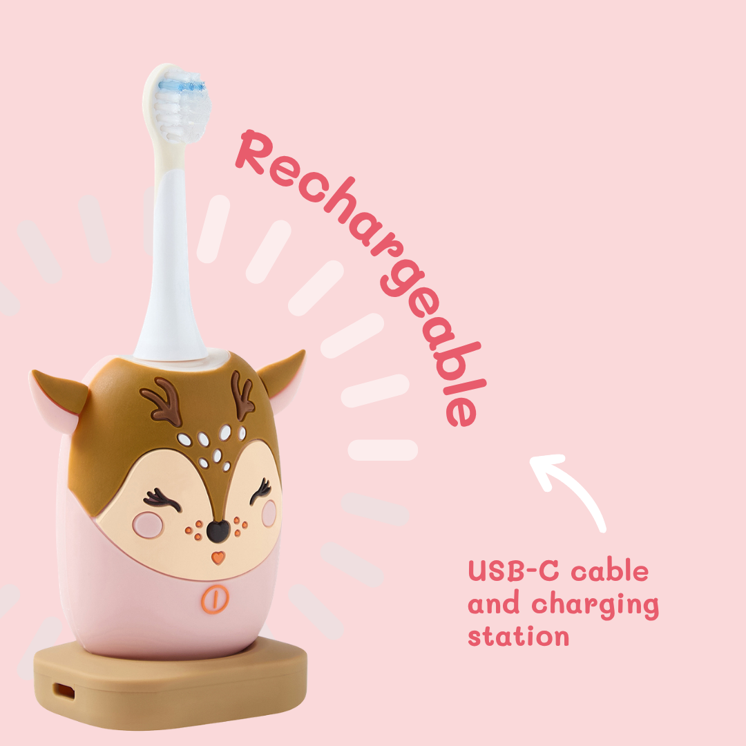 Zoo Toothbrush - Deer