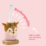 odalZoo Toothbrush - Deer