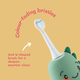 odalZoo Toothbrush - Dino
