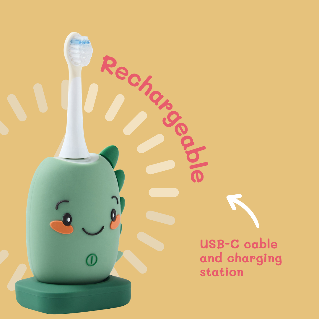 Zoo Toothbrush - Dino