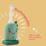 odalZoo Toothbrush - Dino