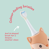 odalZoo Toothbrush - Fox