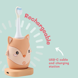 odalZoo Toothbrush - Fox