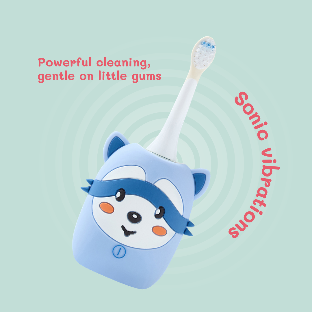 Zoo Toothbrush - Racoon