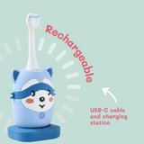 odalZoo Toothbrush - Racoon