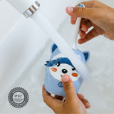 odalZoo Toothbrush - Racoon