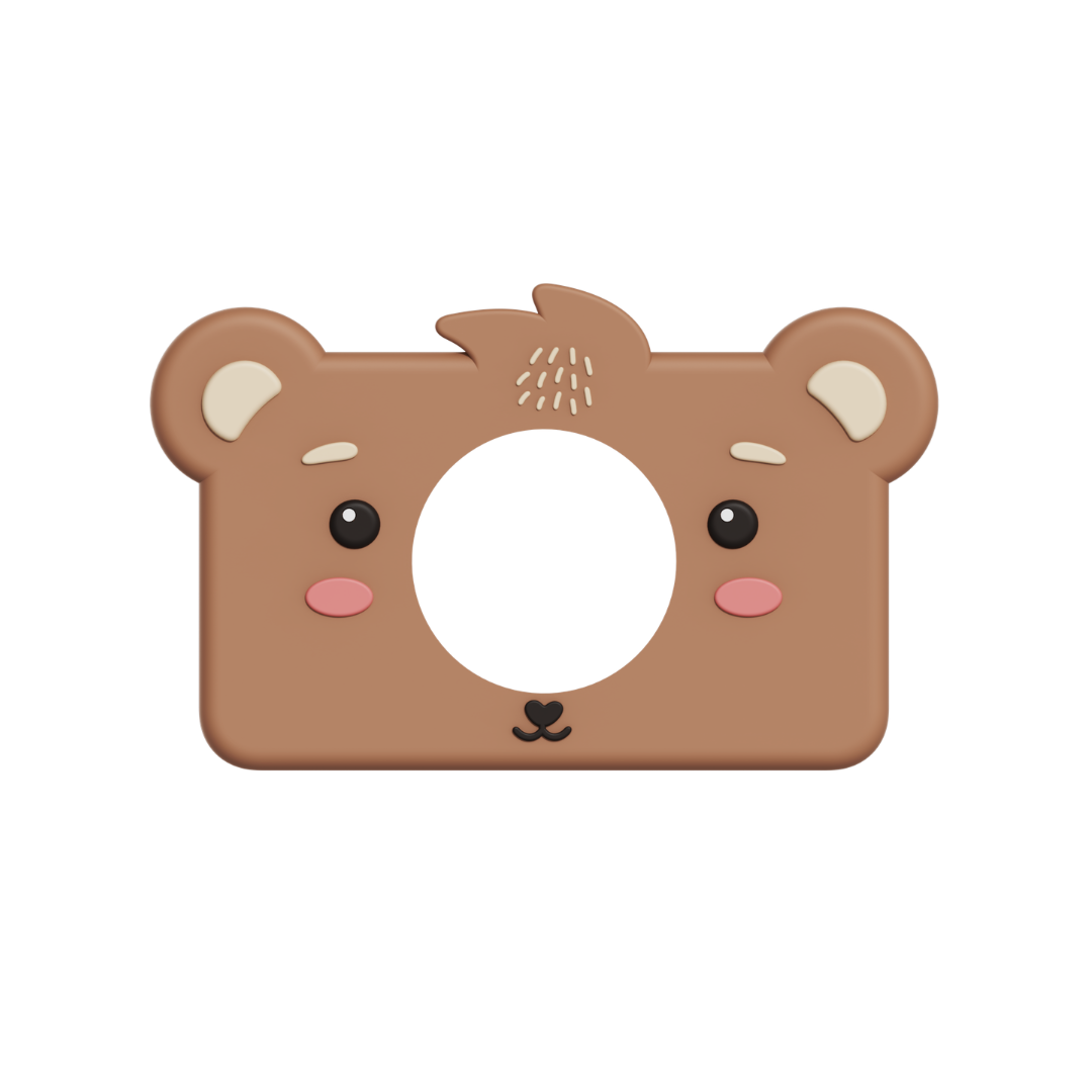 Silicon Sleeve For Zoo Friends Camera - Bear