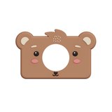 odalSilicon Sleeve For Zoo Friends Camera - Bear