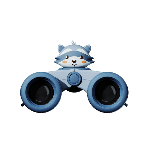 Zoo Eyes - Raccoon - hover