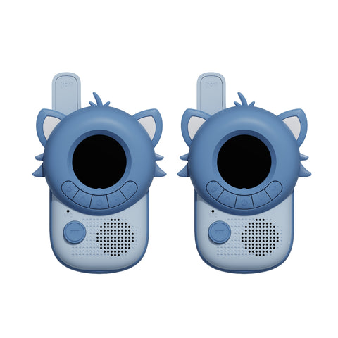 Zoo Walkie Talkie - Raccoon x Raccoon