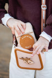 odalSilicone Bag - Deer