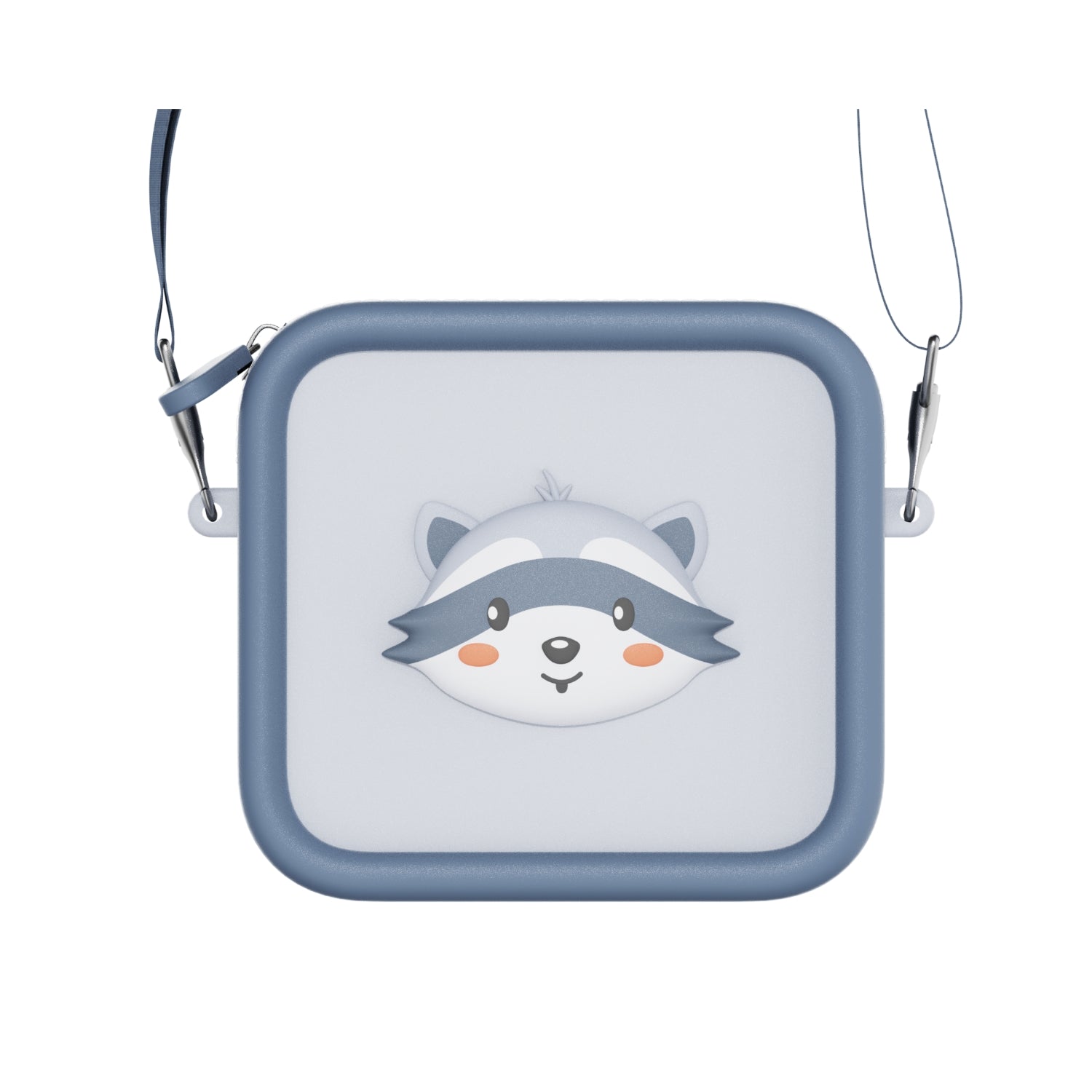 Silicone Bag - Raccoon
