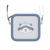 odalSilicone Bag - Raccoon