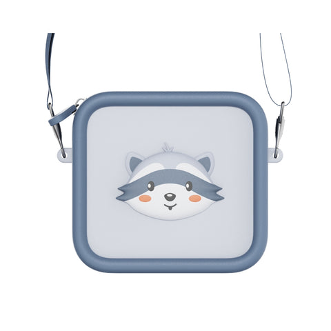 Silicone Bag - Raccoon