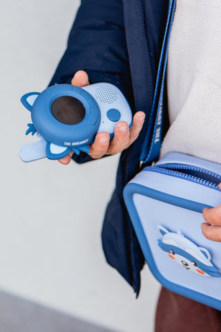 Silicone Bag - Raccoon - hover