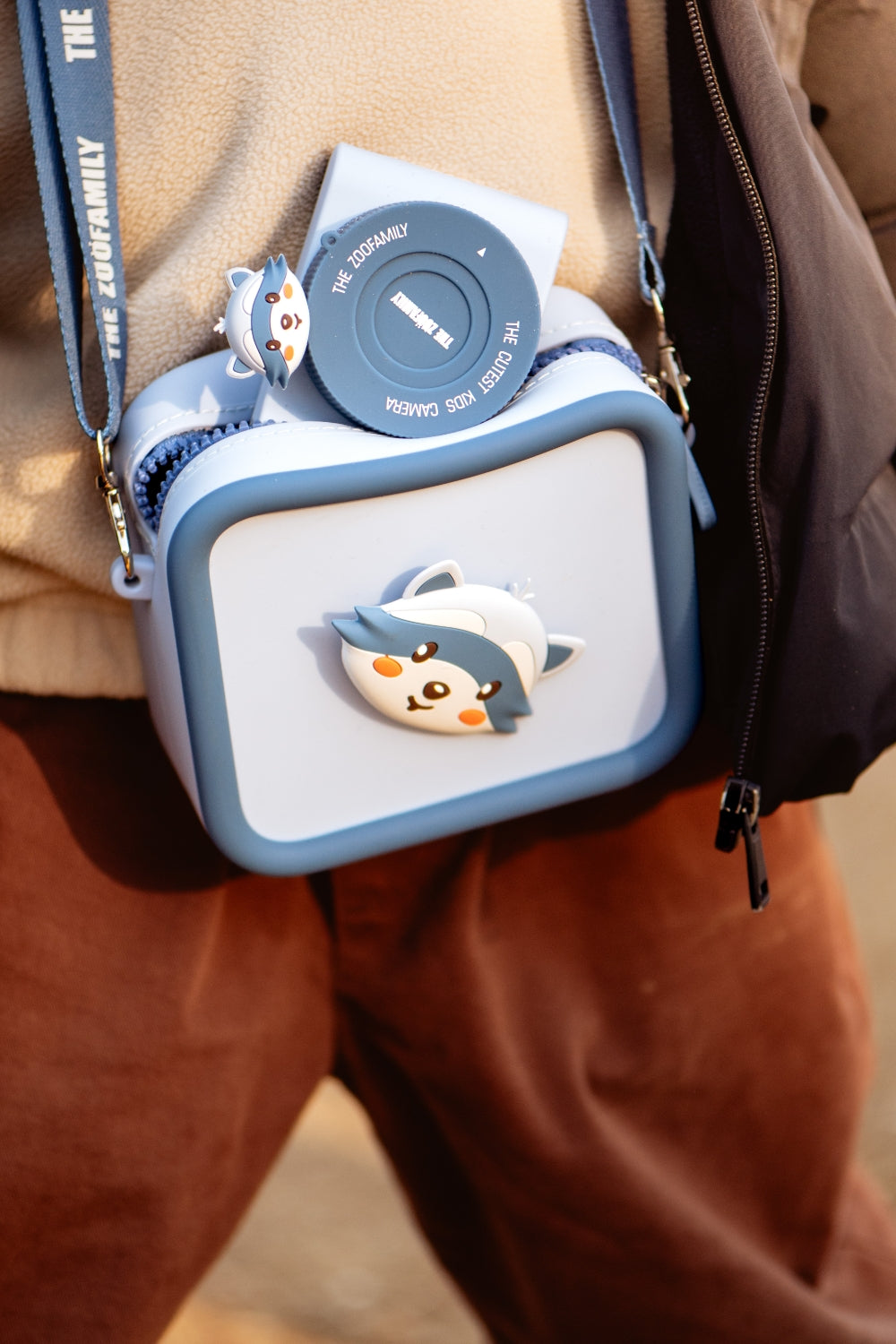 Silicone Bag - Raccoon