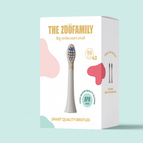 Zoo Toothbrush - Bristle Set