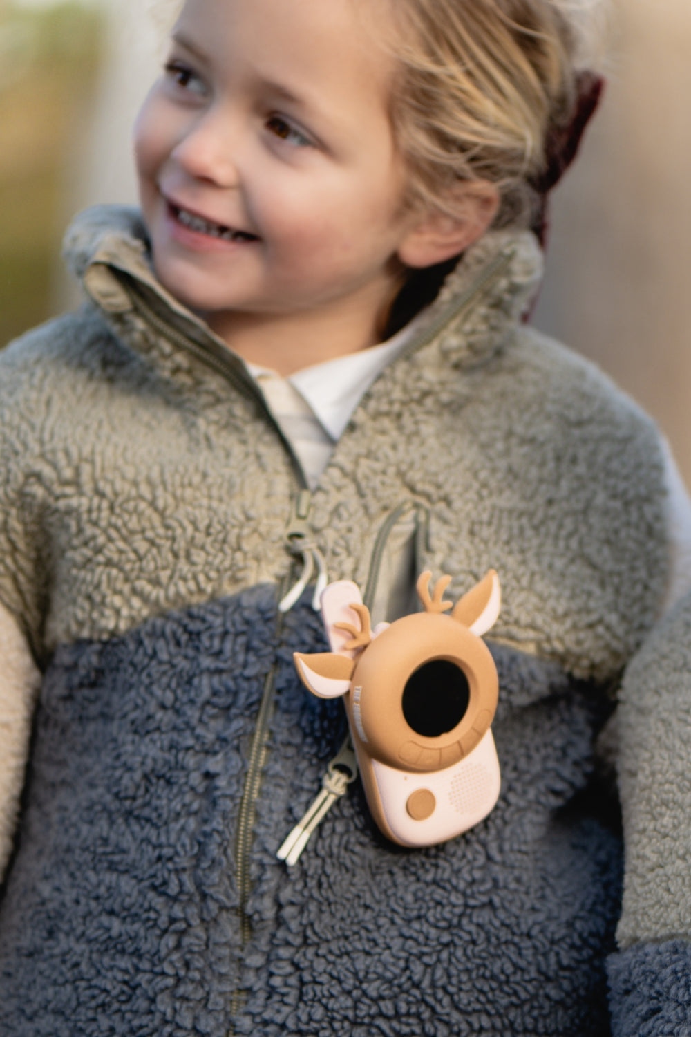 Zoo Walkie Talkie - Deer x Deer