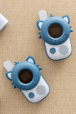 Zoo Walkie Talkie - Raccoon x Raccoon - hover