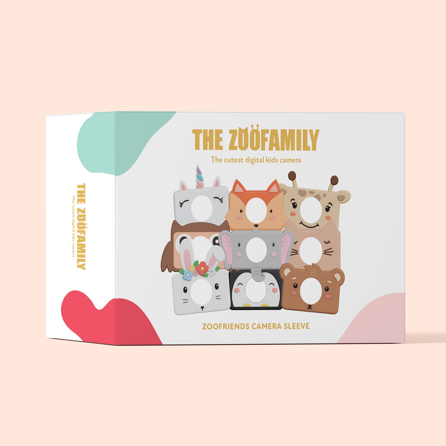 Silicon Sleeve For Zoo Friends Camera - Elephant