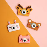 odaldigital kids camera animal sleeves zoo collection