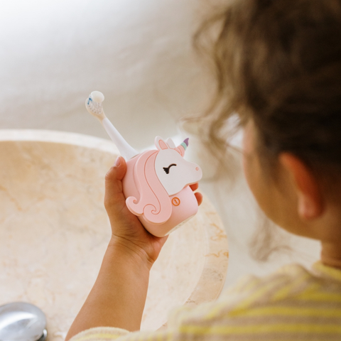 Zoo Toothbrush - Unicorn - hover