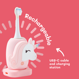 odalZoo Toothbrush - Unicorn