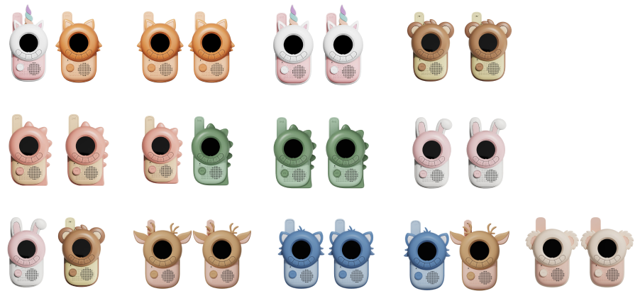 Zoo Walkie Talkies