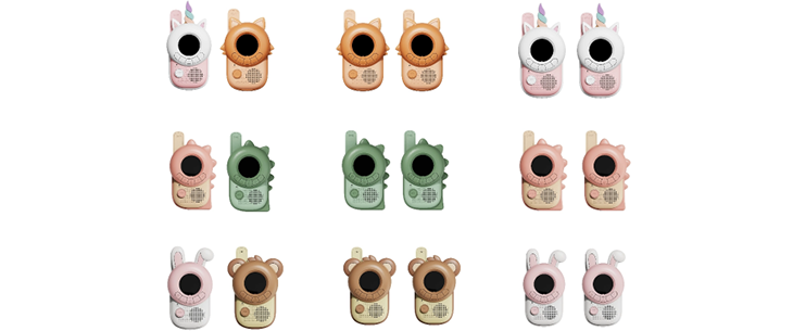 Zoo Walkie Talkies