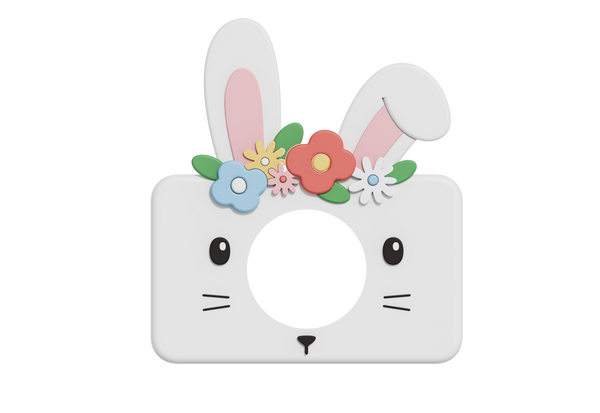 Silicon Sleeves For C1 - Rabbit Flower – zoofamily