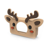 odalbrown deer sleeve for digital kids camera of the zoo collection