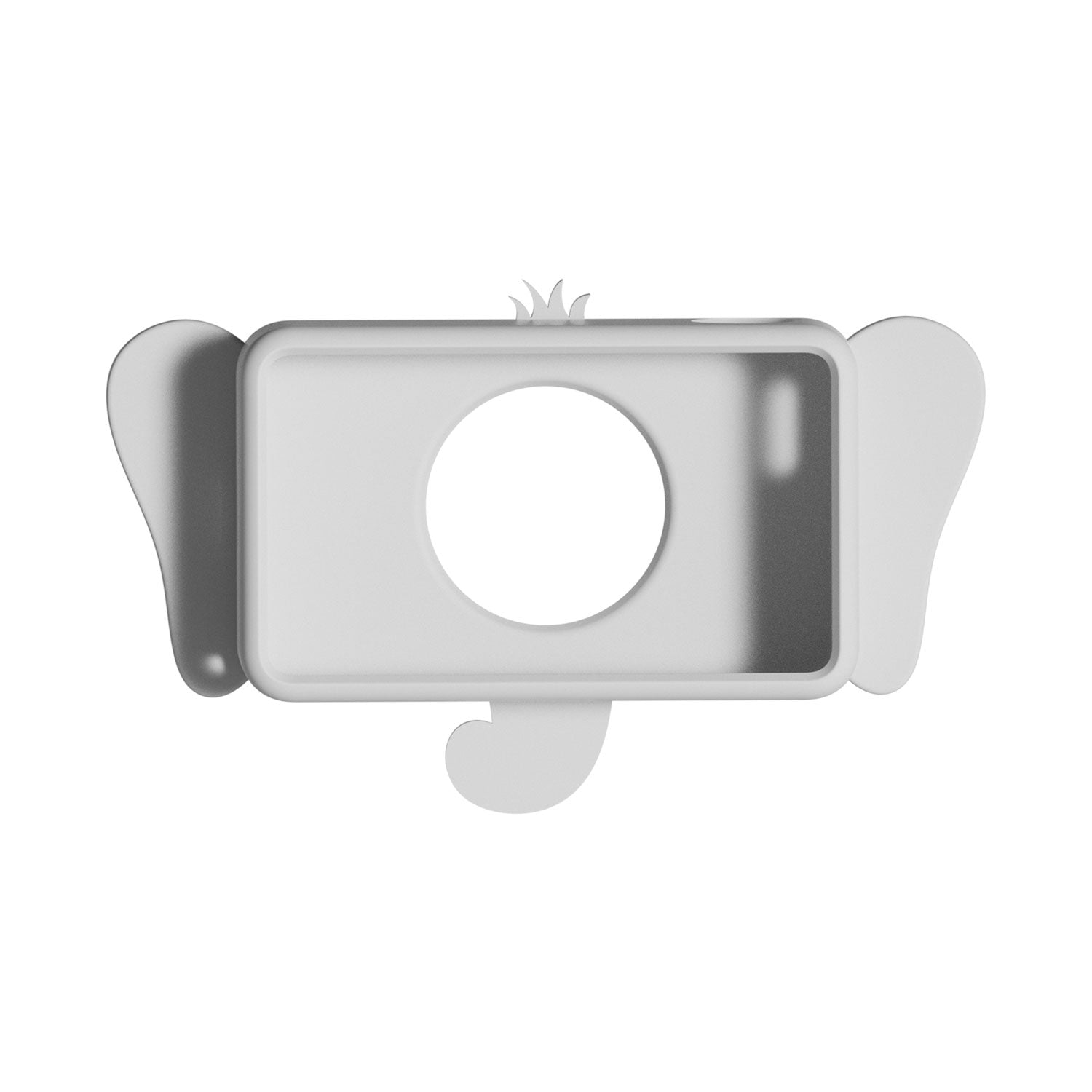 sleeve elephant, back view