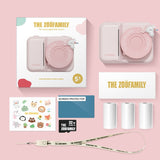 odalpackaging of zoo print unicorn digital kids camera