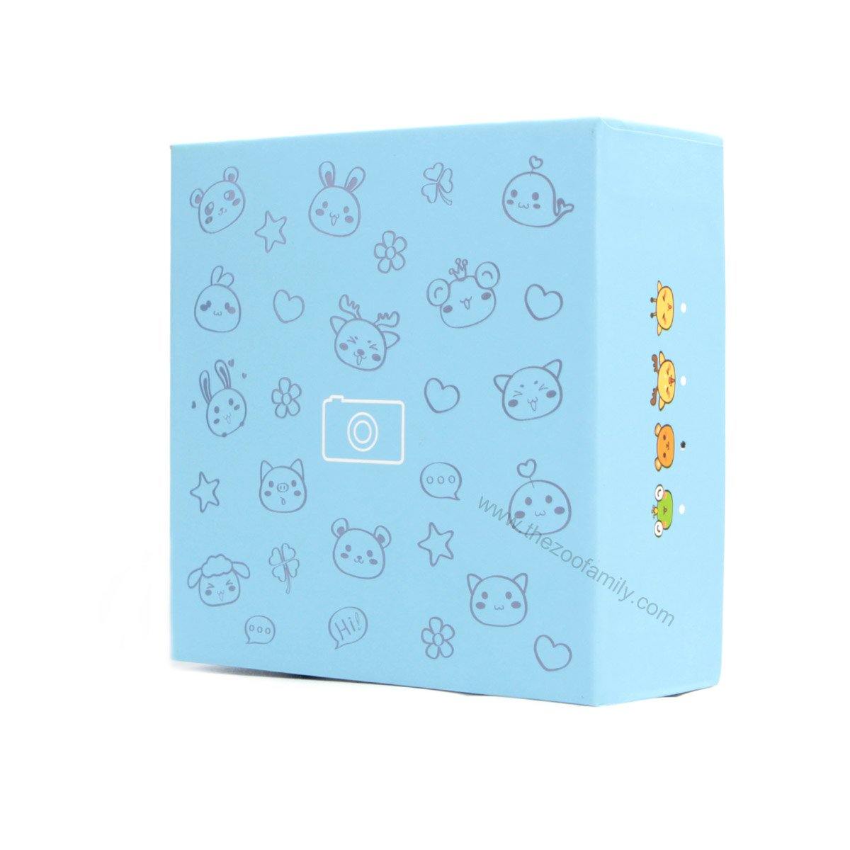 zoo collection digital kids camera packaging