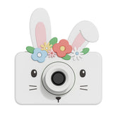 odalZoo friends rabbit flower digital kids camera, front side