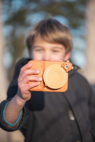 Zoo Print - Bear - hover